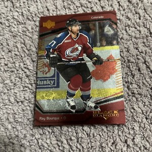 2000 Upper Deck Black Diamond Ray Bourque #15 Colorado Avalanche