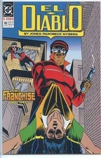 El Diablo 1989 series # 10 near mint comic book