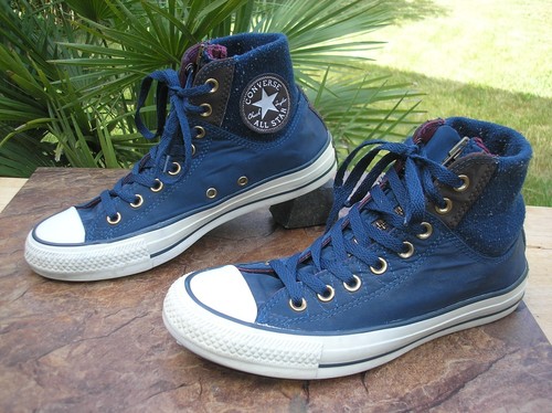 Sneakers originali Converse Chucks HI numero 40 blu!!!