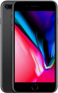 iPhone 8 Plus - Unlocked - 256GB - Gray - Good - Picture 1 of 1