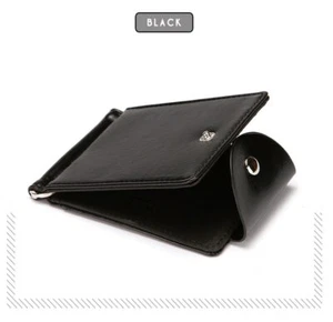 CUIKCA South Korea Style Money Clip Men Wallet Purse Ultra thin Slim NEW - Picture 1 of 4
