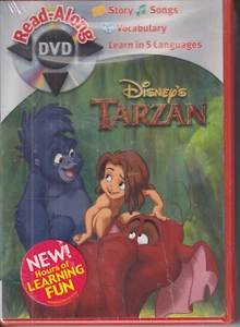 Disneys Tarzan: DVD Mitlesen (DVD, 2002) - Bild 1 von 2