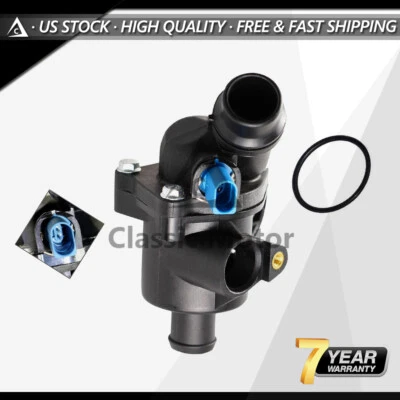 Conjunto Termostato Toma Agua Audi A4 2002 2003 2004 2005 2006 Nuevo Foto 1 de 4