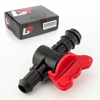 Absperrhahn Kugelhahn PE-Rohr Schlauch für Tropfanlage Gartenbewässerung 20x16mm - Bild 1 von 4