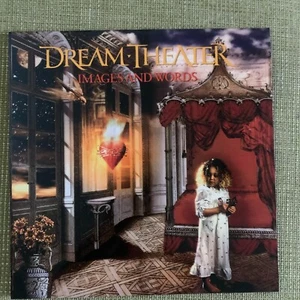 Dream Theater Images and Words 2013 Red Vinyl Limited Near Mint - Imagen 1 de 3