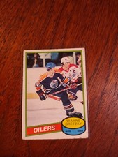 1980-81 OPC O-Pee-Chee #250 Wayne Gretzky hockey Card, Edmonton Oilers