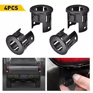 Rear Parking Assist Sensor Bracket Bezels for Dodge Ram 1500 2500 3500 2019-2022 - Picture 1 of 11