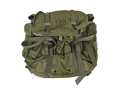 Mochila USGI Alice Field Pack Solo Mediana #10 Jaula Sof devgru Sello Foto 1 de 4