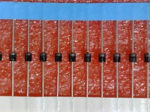 100 PCS LITE-ON D6G 800V 1A MINIATURE GLASS PASSIVATED RECTIFIER "US SELLER" - Picture 1 of 4
