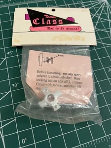 Team Class vintage 1/12 Pan Car Aluminum Left axle hub NIP RC12L X-Shape Rare! - Picture 1 of 17