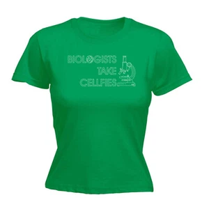 Biologists Take Cellfies - Womens T Shirt Funny T-Shirt Novelty gift tshirt - Bild 1 von 8