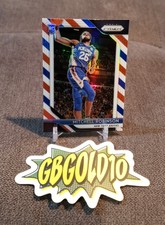 Mitchell Robinson 2018-19 Panini Prizm Mosaic Red White Blue RC SP #227 - KNICKS