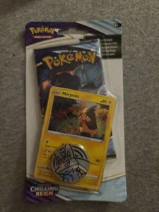 Pokemon TCG Chilling Reign Morpeko Blister Packs. New/Sealed. - Picture 1 of 4