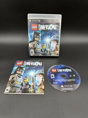 LEGO Dimensions PS3 CIB Game Only (Sony PlayStation 3) - Tested - Image 1 of 4