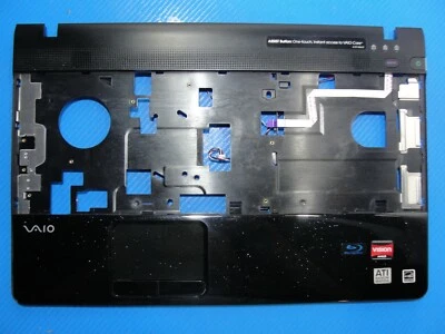 Sony VAIO PCG-61611L VPCEE25FX 15.5" Genuine Palmrest w/Touchpad 45NE7PHN030 - Image 1 of 4