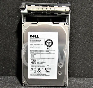 Dell HUS156060VLS600 W348K 600GB 15K 6Gb/s 3.5" SAS Hard Drive - Afbeelding 1 van 4