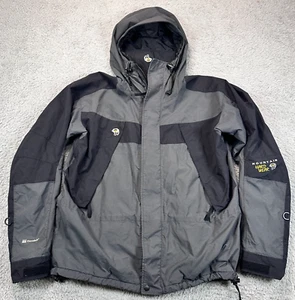 Mountain Hardwear Exposure II Conduit Hooded Parka Jacket Mens Medium Gorpcore - Picture 1 of 13