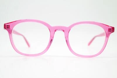 Lunettes Saint Laurent SL 588 Rouges Ovales Monture De Lunettes Neuve - Photo 1/4