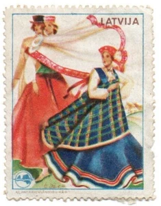 Latvia 1938 Tourism Propaganda Collectible Stamp (Y24-01) - Picture 1 of 2