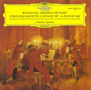 DGG SLPM-138909 Alle Hersteller Tulips GY5 MOZART SQs K.387 464 AMADEUS QUARTET - Picture 1 of 3