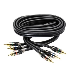 Skywalker 6' Triple RCA Male Component Video Cable for DVD, HDTV - Picture 1 of 6