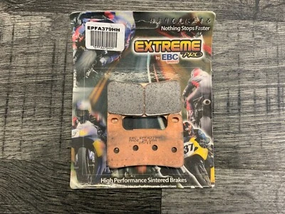 Pastillas de freno delanteras Honda Kawasaki Suzuki Yamaha Extreme Pro EBC (#51)  Foto 1 de 2