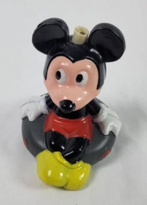 "Flotador bobber de pesca vintage de Mickey Mouse años 80 2 1/2""" Foto 1 de 4
