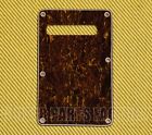 WD-STB-TORT Modern Cutout Tremolo Cover Tortoise Back Plate for Strat