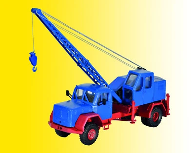 Kibri 11290 Magirus Eckhauber with Fuchsbagger, Kit, H0 - Image 1 of 3