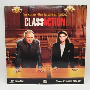 Class Action Laserdisc Law Movie Gene Hackman Mary Elizabeth Mastrantonio 1991 - Picture 1 of 19