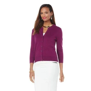 Wendy Williams Fashion Cardigan 401333AJ (NI) Medium,Plum - Picture 1 of 1