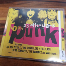 VARIOUS : 100% Punk    > EX (CD)