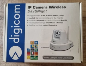 Digicom IP Camera 400HD Cupola Telecamera di sicurezza IP Interno 1280 x 1024 Pi - Foto 1 di 5