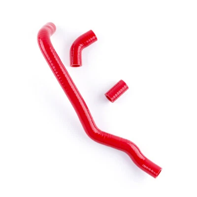 Silicone Radiator Hose Kit For Yamaha WR250R WR250X 2008-2018 Red Coolant Pipes Foto 1 de 4