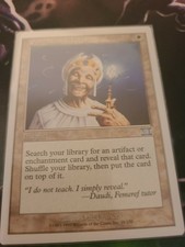 Enlightened Tutor *NM* - 6th Edition Magic the Gathering Card MTG