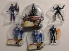 Avengers Ironman War Machine Marvel Universe Hawkeye Mixed Lot of 6