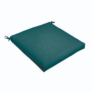 TRUPEDIC Indoor or Outdoor Sunbrella Square Chair Seat Cushion, 19 in x 19 in... - Picture 1 of 5
