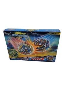Hvops Metal Assembled Gyro Heavy Metal Duel Ages 6+ - Picture 1 of 3