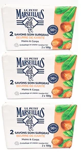 Seife Le Petit Marseillais Hand & Körperseife Shea Butter 6x 100g SPARANGEBOT ! - Bild 1 von 5