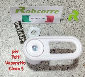 STAFFA GANCIO per CAVO FILO VAPORETTO 3 CLEAN PTEU0295 PTEU0299 Originale - Photo 1/7