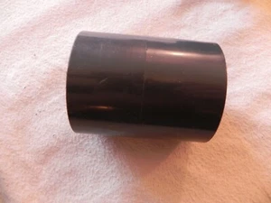 Toma de acoplamiento de ajuste deslizante Plast-o-Matic 1 1/2" PVC-I NSF-PW SCH-80 D2467 - Imagen 1 de 3