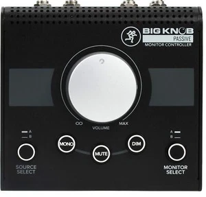 Mackie Big Knob Passive 2x2 Studio Monitor Controller - Picture 1 of 1