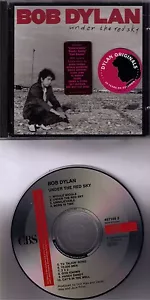 CD - BOB DYLAN - UNDER THE RED SKY - UK 1990 - NEAR MINT mit George Harrison Rar - Bild 1 von 3