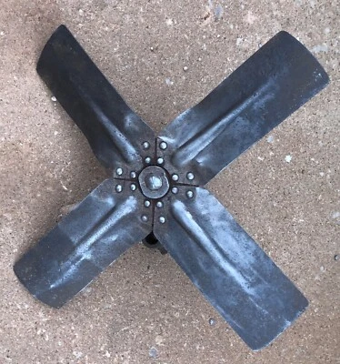 ANTIGUO MONTAJE VENTILADOR RADIADOR FORD MODELO T {ENVÍO GRATUITO A EE. UU.} Foto 1 de 4