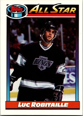 1991-92 Topps - #260 Luc Robitaille - Image 1 of 2
