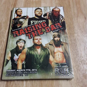 Raising The Bar Night #1 DVD New / Sealed Ring Of Honor Wrestling - Picture 1 of 3