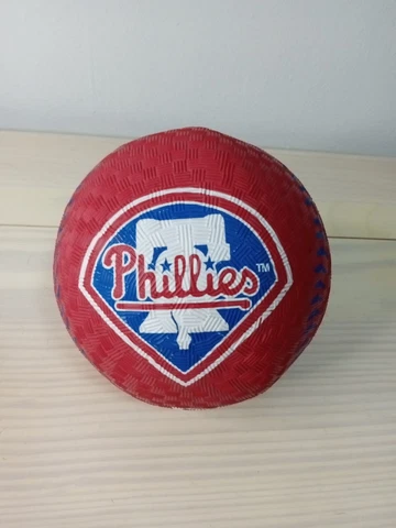 Vtg Philadelphia Phillies Playground Ball Team Logo 2001 New Cover