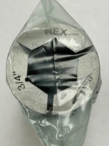 3/4" 5C HEX COLLET COLLET -  LYNDEX 530-048 - Picture 1 of 10