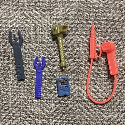 Lote Star Trek La Próxima Generación Playmates Accesorios Unidad Diagnóstico Arma Foto 1 de 4