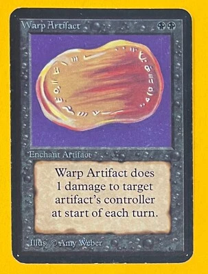 MTG WARP ARTIFACT Alpha (OldManMTG 008-209) - Image 1 of 4